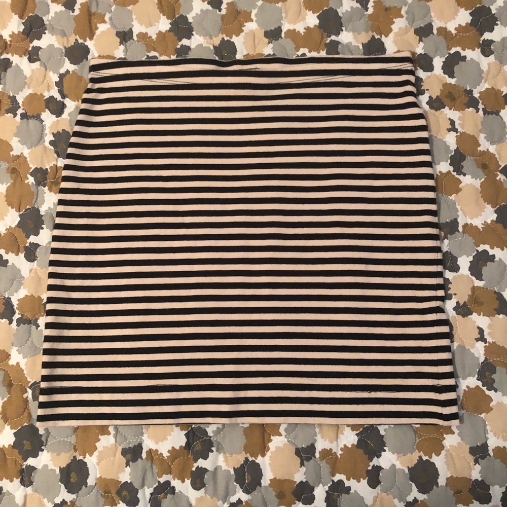 H&M | Striped Knit Mini